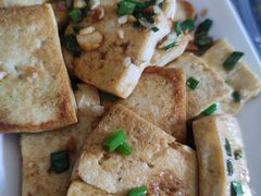 葱花煎豆腐-深圳柯记餐厅(大望店)