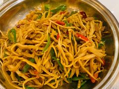 干锅肉丝黄山笋-赛百味(仙林金鹰店)