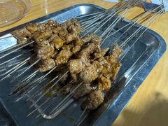 -老兰家传统烧烤炒菜泡馍(小南门店)