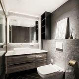 只完成硬装结构改造部分