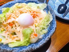 温泉蛋蟹腿沙拉-魔丼屋(日月光店)