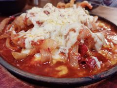 辣炒芝士鸡爪-包装马车·韩国料理·포장마차