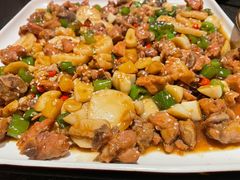 年糕芦花鸡-丝路金桃·新疆菜(徐汇店)