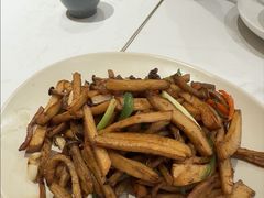 小炒鲜菌-鹿港小镇(黄金店)