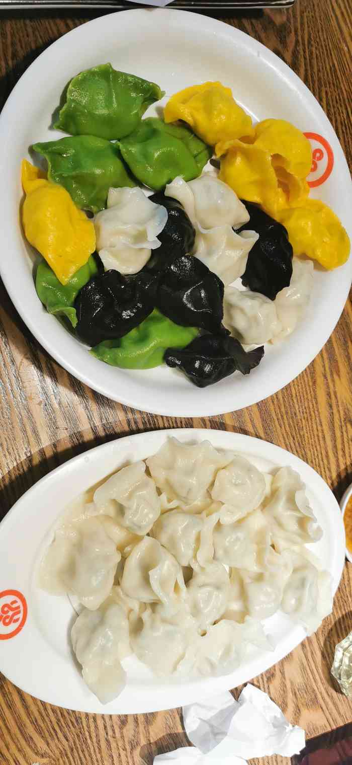 双合园·小船海鲜墨鱼饺(正阳路店)-"「墨鱼水饺」水饺都好好吃 还吃