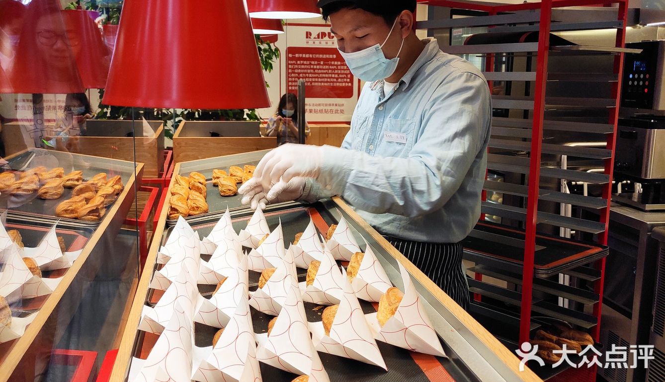 甜品人气王登陆美罗城啦