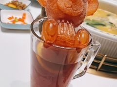 -领鲜天下·焗海鲜·花胶鸡(天目里店)
