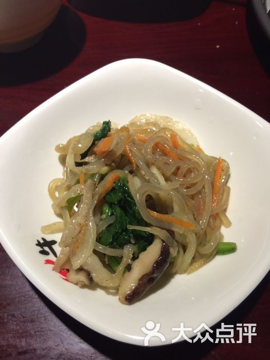 炭牛韩国烤肉杂菜图片 - 第516张