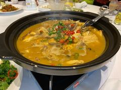 红烧有机南湾湖鱼-鲁班张葱烧海参(马庄街店)