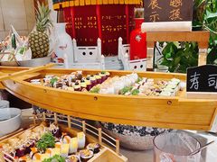 自助取餐区-杭州钱江新城万怡酒店-西餐厅