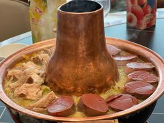 -柴火大院烤鸭民间菜