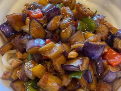 茄子肉丁拌面-文三里屯面馆(三里屯店)