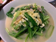 渔村小白菜-吕氏疙瘩汤·私家菜馆(慈云寺店)