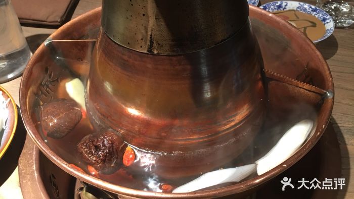 京涮铜锅涮肉(华贸店)老北京清汤锅底图片 - 第8张