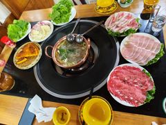 -银同牦牛肉火锅