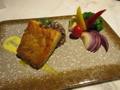 香煎三文鱼扒-绿茵阁(体育西分店)