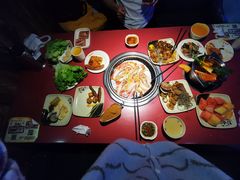 -格瑞欧海鲜自助烤肉火锅(光彩店)