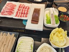 -锅说大脸毛肚重庆老火锅(佐阾店)