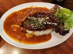 夏威夷风情牛肉饼饭-玛格萝妮比萨屋(陆家浜路店)