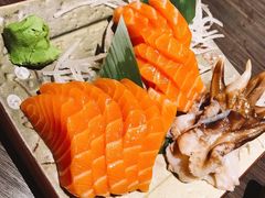 三文鱼刺身-赤坂亭·M9和牛烧肉(南京江南虹悦城店)