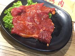 -炉盛炭火烤肉