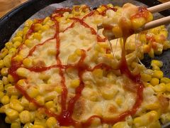 料理烤芝士玉米粒-老东镇啤酒屋海鲜加工·蒸汽海鲜·海鲜烧烤(台东店)