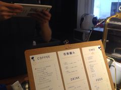 菜单-怪兽咖啡 Monster Cafe