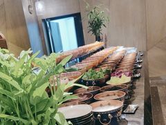 -西安W酒店·观湖露台 美式烧烤