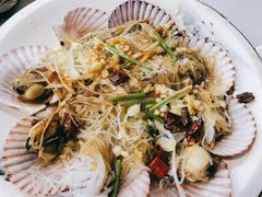 油泼扇贝-来之顺海鲜菜馆·青岛菜(栈桥店)