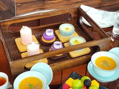 -君悦酒店·大堂酒吧·高空下午茶·暮色微醺