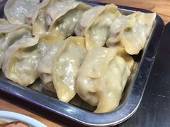 小鸡炖蘑菇蒸饺-山河屯铁锅炖(哈西站店)