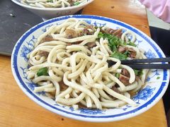 加肉面-清真-戏楼王记牛肉面