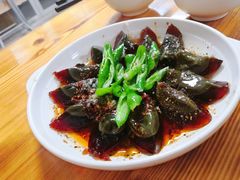 青椒皮蛋-胖胖板凳面