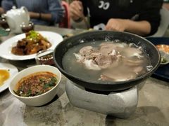 清炖黑山羊后腿-半山腰·云南菜(侨福芳草地店)