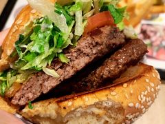 火烤双层牛肉特堡-The Habit Burger Grill 哈比特汉堡(复兴soho店)