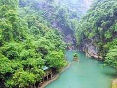 -蝶舞清江·恩施地心谷景区