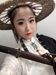 点击看大图 -红颜印画古风汉服艺术摄影