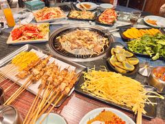 -红岸碳烤齐齐哈尔原味生态烤肉