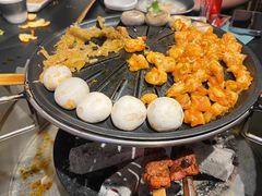 -海花锅盖烧烤店(怡馨家园店)
