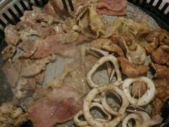 -北京汉丽轩海鲜烤肉自助火锅一体(中百店)