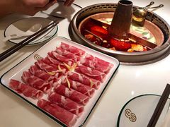 羊排卷-同心如意传统铜火锅