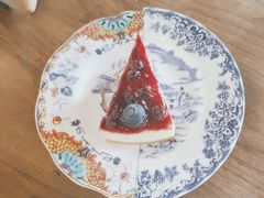 蓝莓芝士蛋糕-前叁門