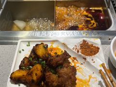 -海底捞火锅(老城根店)