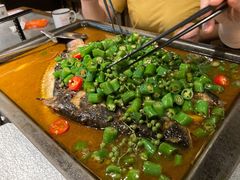 -探鱼·鲜青椒爽麻烤鱼(北京路天河城店)