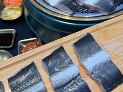 鲜烤活鳗-金家炭火烤肉烤鳗鱼(环球中心店)