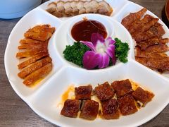 烧腊拼盘-周锦记广式餐厅(格林生活坊2期店)