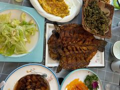 -丽泽山庄·生态怀柔菜·虹鳟鱼(红螺寺店)