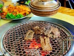 烤肉盘-牛信亭韩国料理·炭火烤肉(紫藤路店)