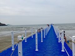 -嵊泗基湖沙滩