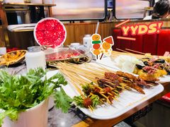 薄荷牛肉-热辣宗师·串串火锅(万达金街店)